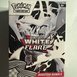 Pokemon White Flare Booster Bundle