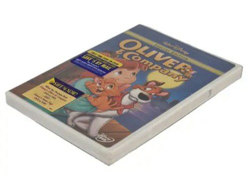 Oliver and company special edition. DVD.