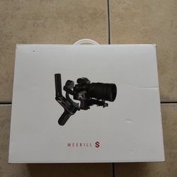 Zhiyun 3-axis Weebill S Gimbal