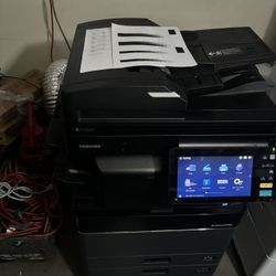 Toshiba Estudio 4508A Monochrome Copier/print/scan/internal Finisher With Only 65k Copies!!!!!