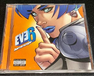 Eve6 Horroscope CD Original 2000 Rock Alternative