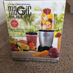Magic Bullet Blender – Original 11-Piece Set  