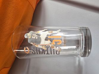 Dick Butkus Chicago Bears Collector Pint Glass
