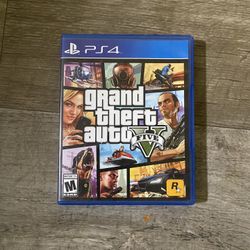 Grand Theft Auto 5 for PS4