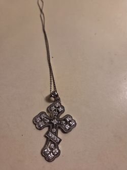 Cross Necklace Rosary