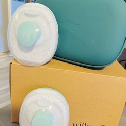 Willow Wearable Breast Pump & Travel Case 