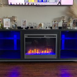 Fireplace Entertainment Center
