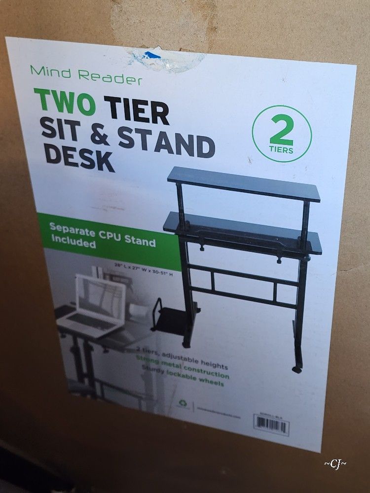 Desk Sit And Stand Brand New