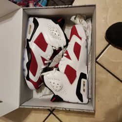 Jordan VI - Carmine - Size 11