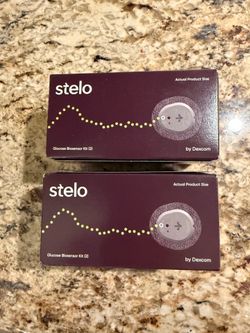 Stelo CGM -4 total