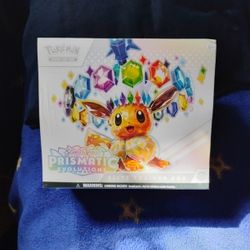 Prismatic Evolutions ETB Sealed