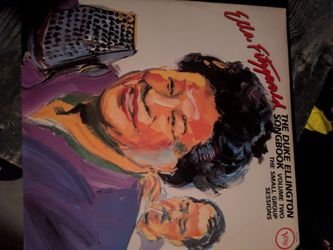 Ella Fitzgerald Duke Ellington Songbook Vol. 2 Vinyl LP