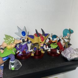 Dragon Ball Figures Lot!
