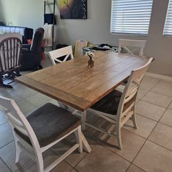 Dining Table With Chairs 