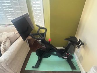 Peloton bike