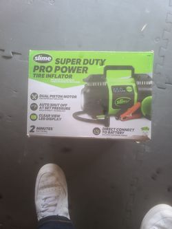 Tire inflator Superduty by SLIME