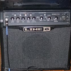 LINE 6 amplifier IV 15W Amp (NO CHORDS)