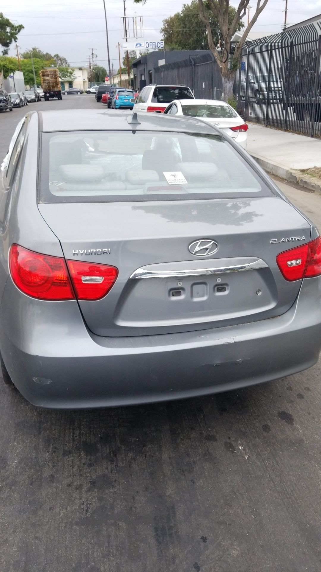 Hyundai Elantra Sedsn FWD 2010 Parts Out