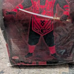 Ninja Costume $8