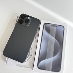 iPhone 15 Pro Max 256GB (Single Sim) Unlocked 