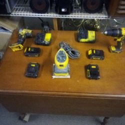 DeWalt Drill Set