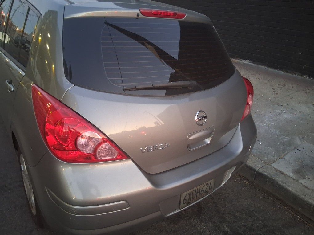 2011 Nissan Versa