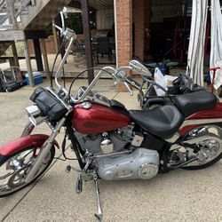 2004 Harley Davidson softail 