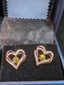 Code Birthstone Earrings