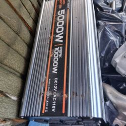 EFFORT WAY 5000W / 10000W PEAK POWER  INVERTER!!NEW!! 125$