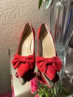 Kate Spade Women’s Suede heel Shoes Size 9