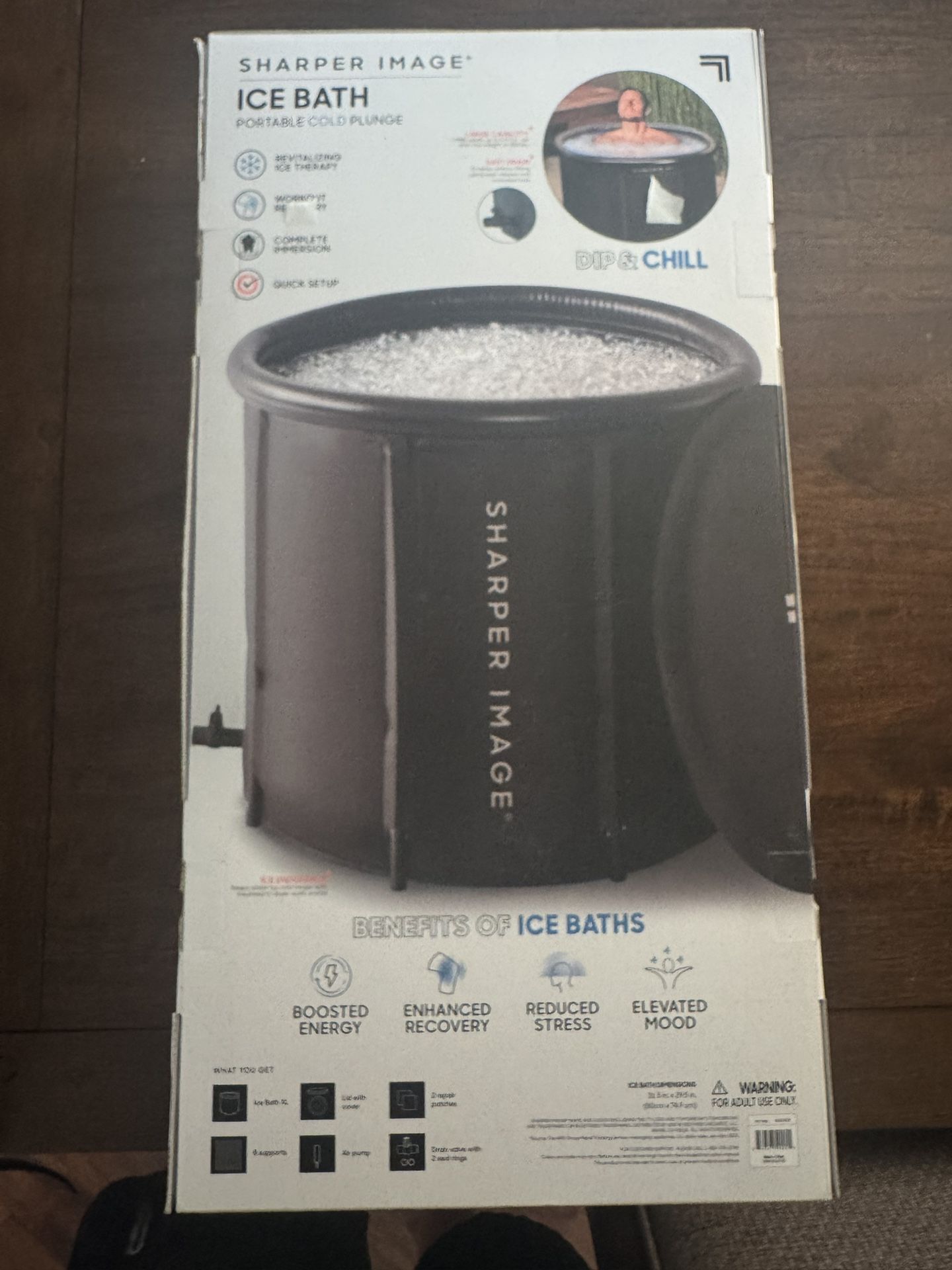 Portable Ice Bath Tub