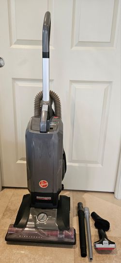 Hoover WindTunnel Upright Vacuum with Attachments
