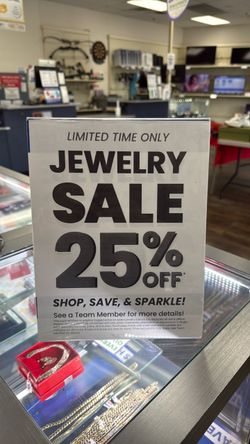 Jewelry sales event!!