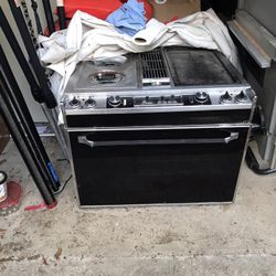Kitchen Range Stove, Electric