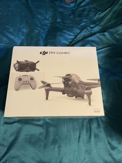 DJI Drone FPV Combo Bundle Trade 4 Pokémon 