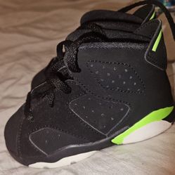 Air Jordan 6 Retro TD 'Electric Green'