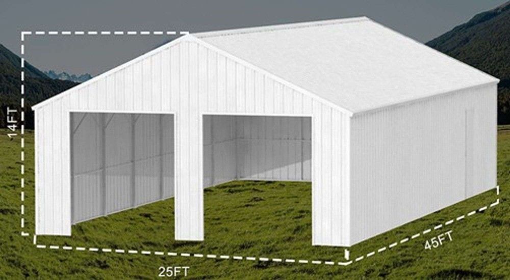 LAST ONE!!!Metal Shed In Box