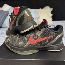 Kobe 6 Italian Camo