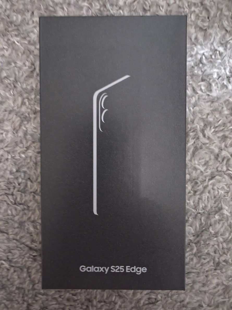 New Samsung S25 EDGE for AT&T
