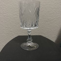 4 Set Of FANCY CRYSTAL Liquor Cups