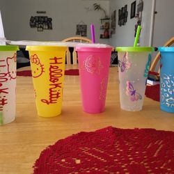 color changing cups 24 oz