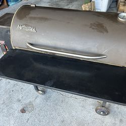 Competition Traeger pellet grill Upgraded