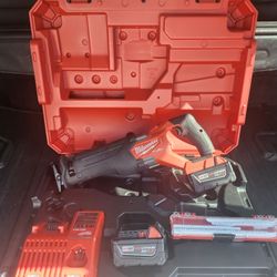 Milwaukee Fuel Sawzall