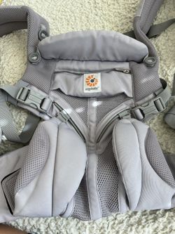 Ergobaby Omni 360 Cool Air-pearl Grey