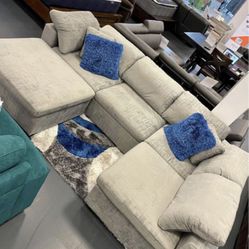 BEAUTIFUL LIMA SECTIONAL SOFA!$899!*SAME DAY DELIVERY*NO CREDIT NEEDED*EASY FINANCE*HUGE SALE*