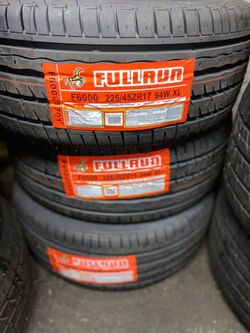 225/45/17 llantas nuevas