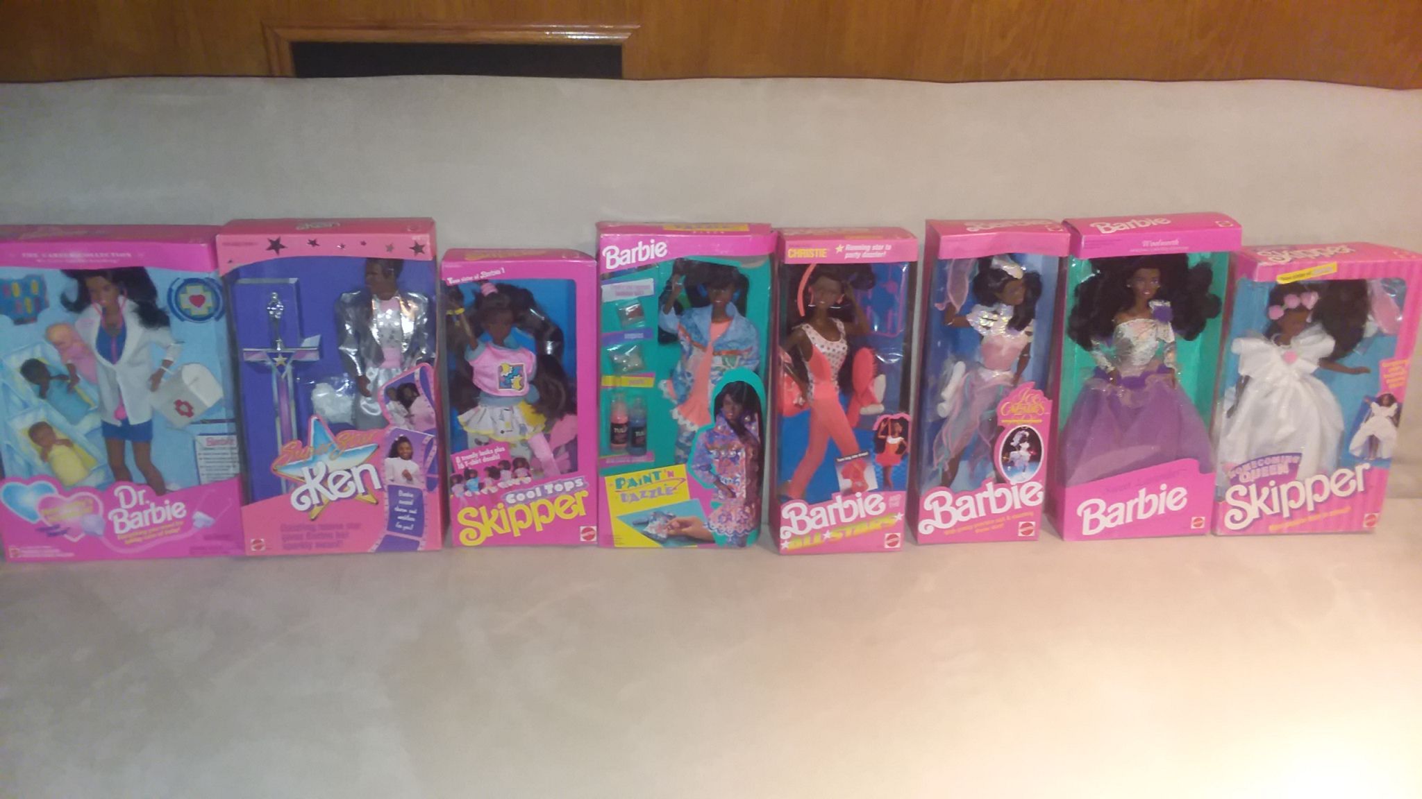 Barbie collectors collection