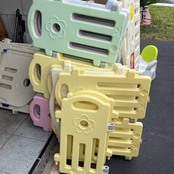 foldable baby playpen