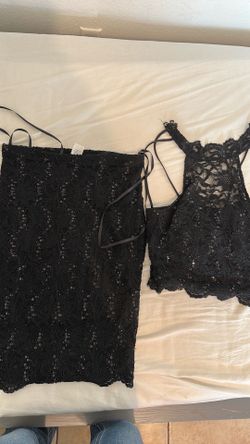 2 piece dress night