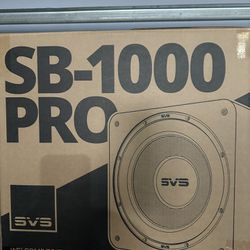 Svs Sb 1000 Pro